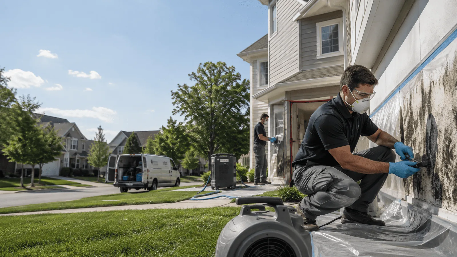 Mold Inspection company in Ravia, OK