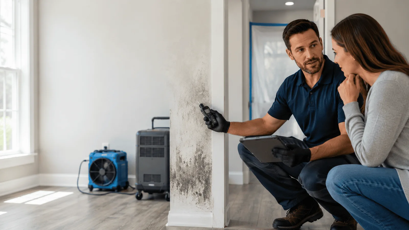 Mold Inspection Ravia, OK FAQs