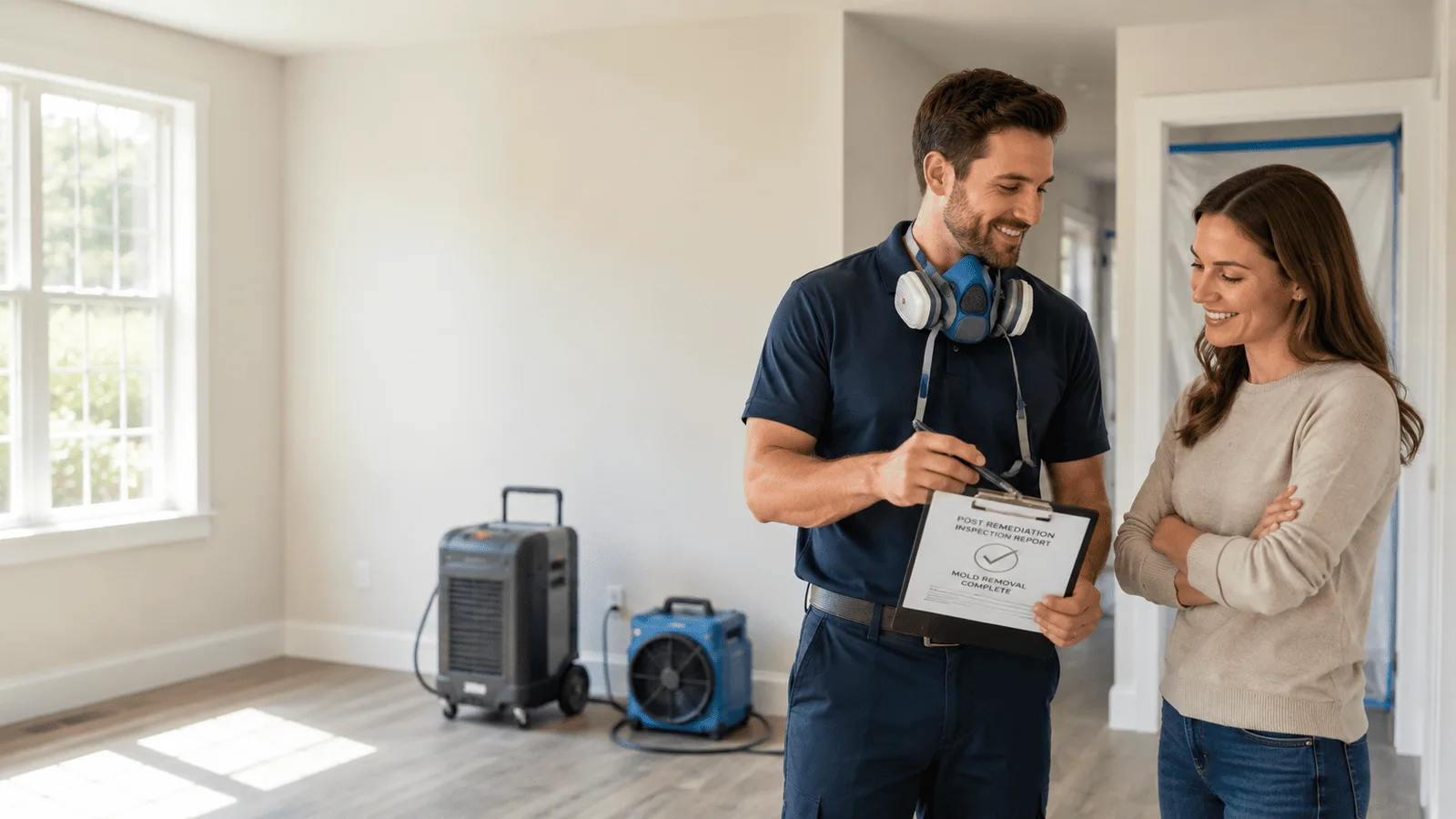 Why choose Mold Inspection in Ravia, OK